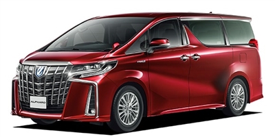 アルファードハイブリッド・SR(3代目)のタイヤサイズ